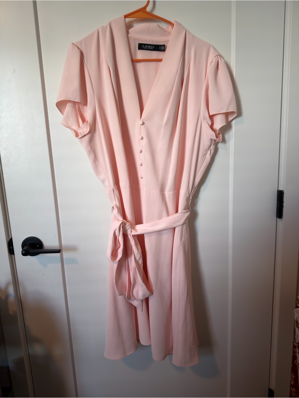 Ralph Lauren Pink Dress